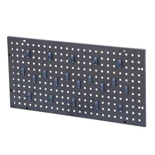 Pegboard 900x450 mm with Hooks