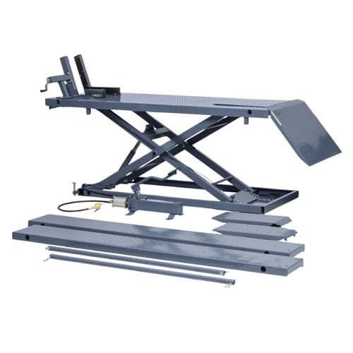 Quad Bike Lift 680kg 825mm Pneumatic Wheel Holder Kekur