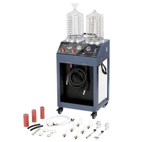 Coolant Exchanger Vacuum & Pressure Leak Detection Kekur