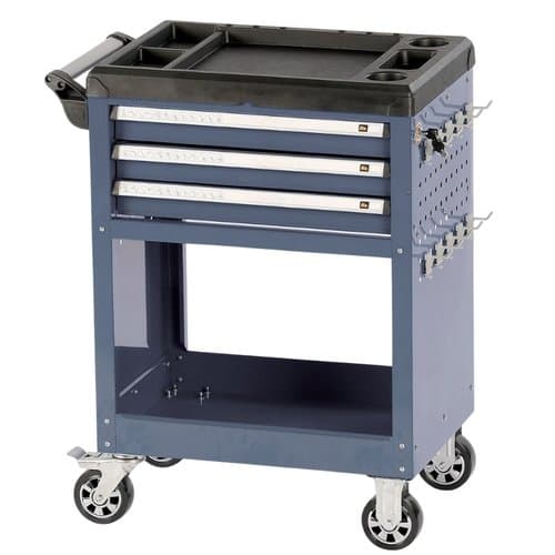 Tool Cabinet 3 Drawers with Open Compartment Kekur