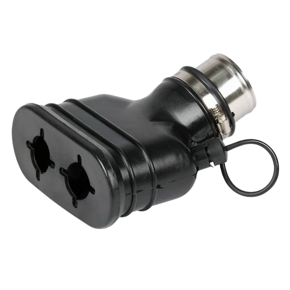 Exhaust Nozzle 75 mm Oval Internal Fixation Kekur