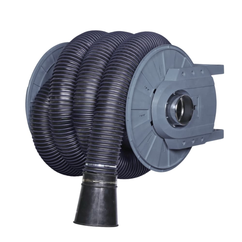 Exhaust Hose Reel 150 mm 8 m 220 V