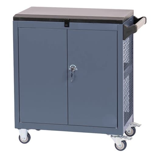 Tool Cabinet 3 Shelves 86kg Capacity 125x50 mm Kekur