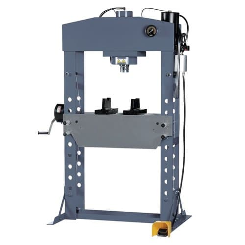 Shop Press 75T Manual Pneumatic Kekur