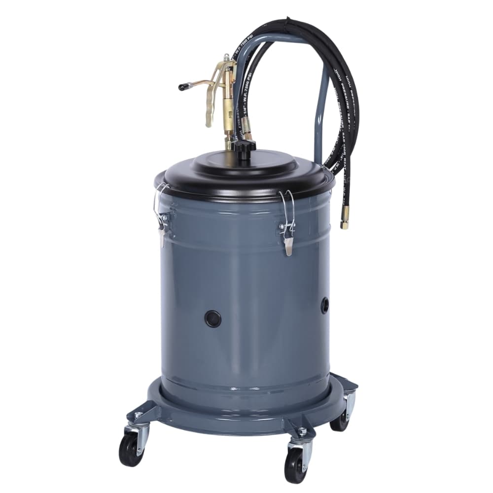 Electric Grease Pump 25L 500 bar 0.4 L/min Kekur