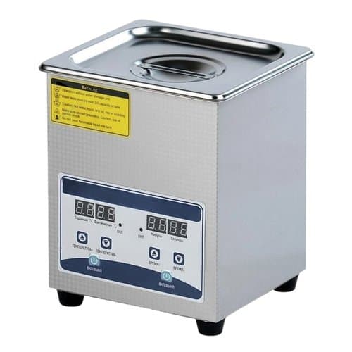 Ultrasonic Cleaner 2L Stainless Steel Heating