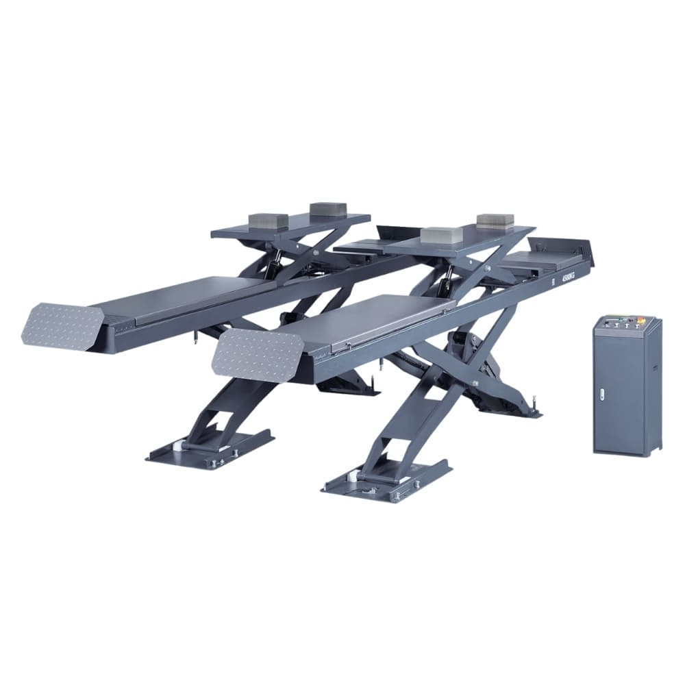 Scissor Lift 4.5T 380V 2 levels Emergency lowering Kekur