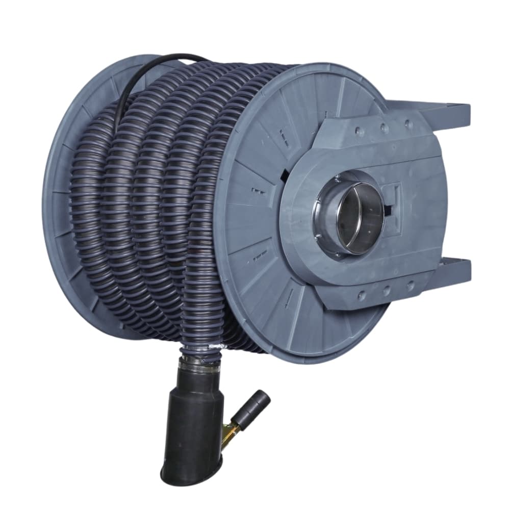 Exhaust Hose Reel 100 mm 8 m 220 V