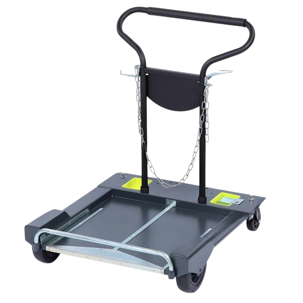 Barrel cart 200 L 2 swivel wheels Kekur