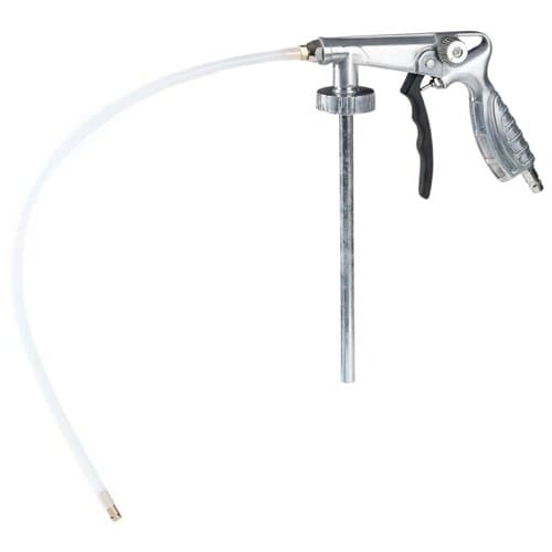 Anti-Gravity Spray Gun with Flexible Nozzle for Easy Application