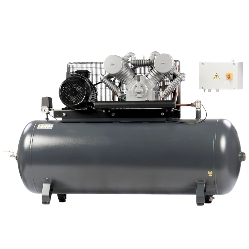 Piston Air Compressor 500L 1400L/min Belt Drive Kekur
