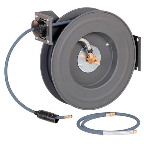 Hose Reel 08x12mm 20m 1/4" PVC