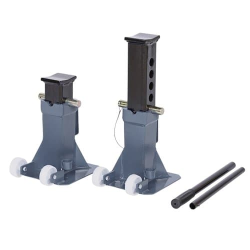 Jack Stand 12T Set 2 pcs with Wheels