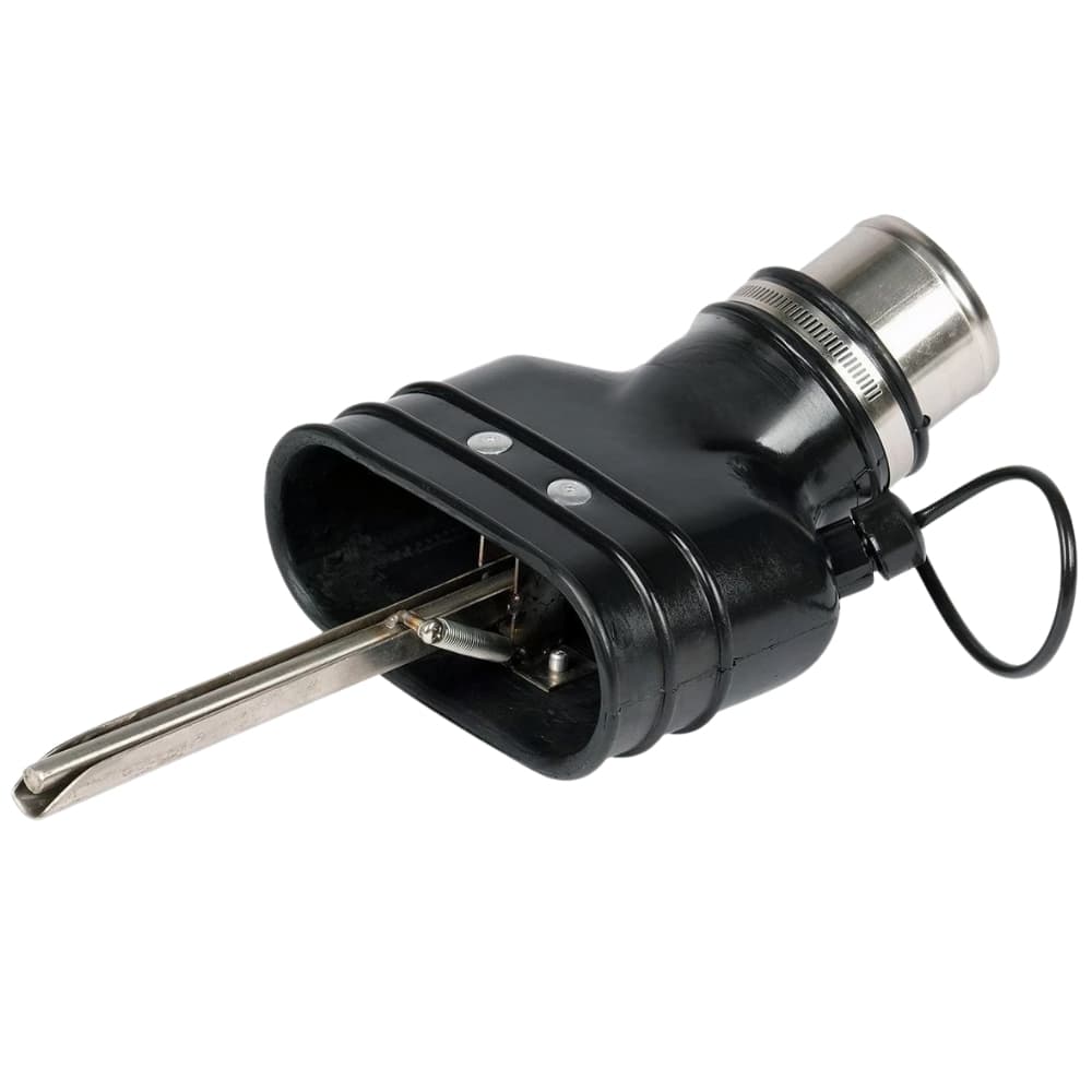 Exhaust Nozzle Oval 75 mm Internal Fixation Kekur