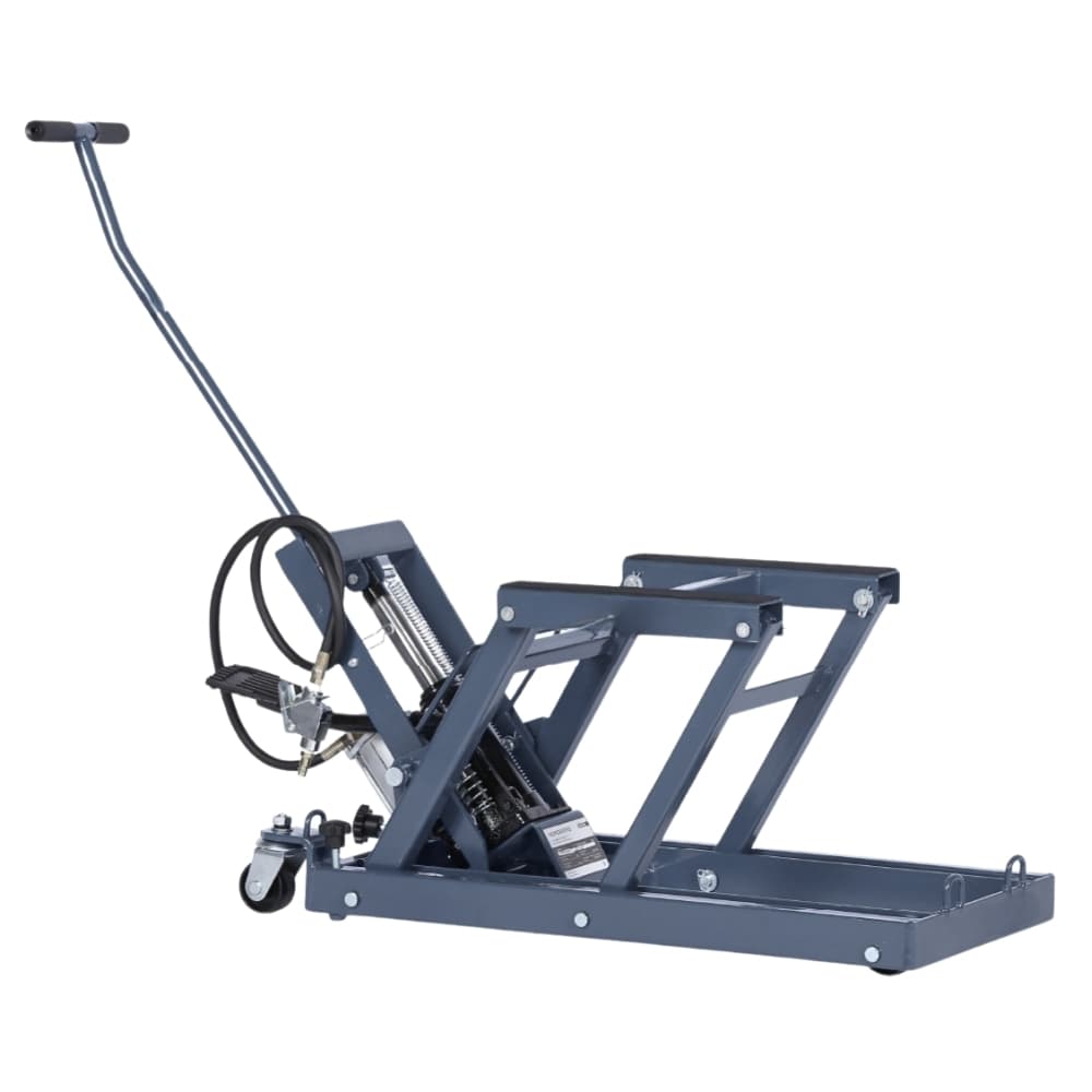 Motorcycle Jack 680kg 125-420mm Foot and pneumatic Kekur