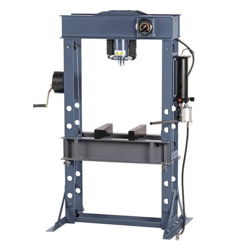 Shop Press 50T Pneumatic Welded Frame Kekur