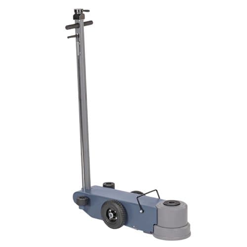 Air Hydraulic Jack 50/80t Double-Shaft Kekur