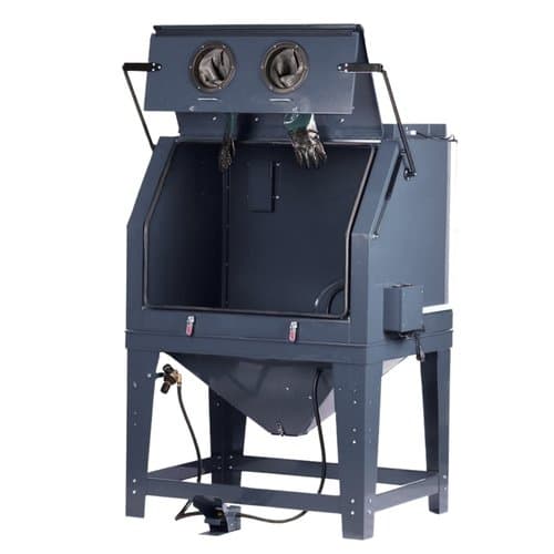 Sandblasting Cabinet 990L Front Air Operated Kekur