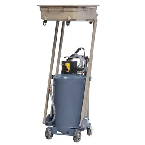 Oil Drainer 80L Pneumatic Kekur