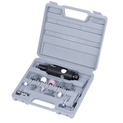 Air Die Grinder 6mm Pneumatic 16 pcs Kit Kekur