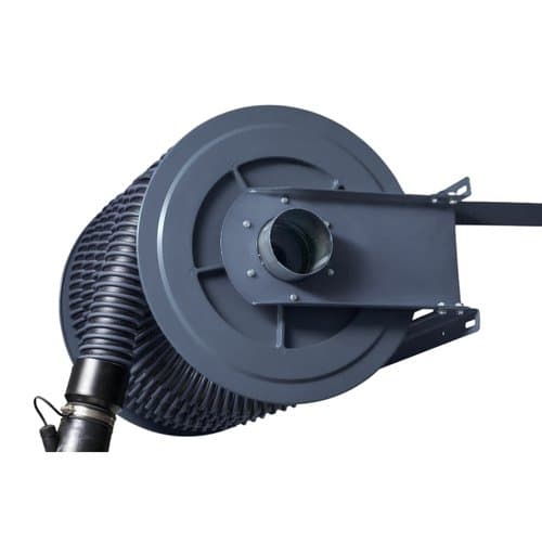 Exhaust Hose Reel 100 mm Hose Length 10-15 m