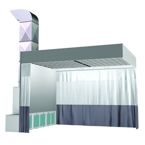 Paint Prep Station 15,000m³/h Mobile