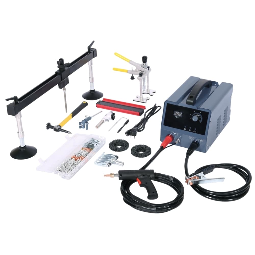 Spot Welding Machine 220V, 4000A, Microprocessor, 10 min, Kekur