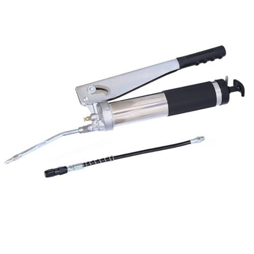 Manual Grease Gun 400ml with Flexible Hose