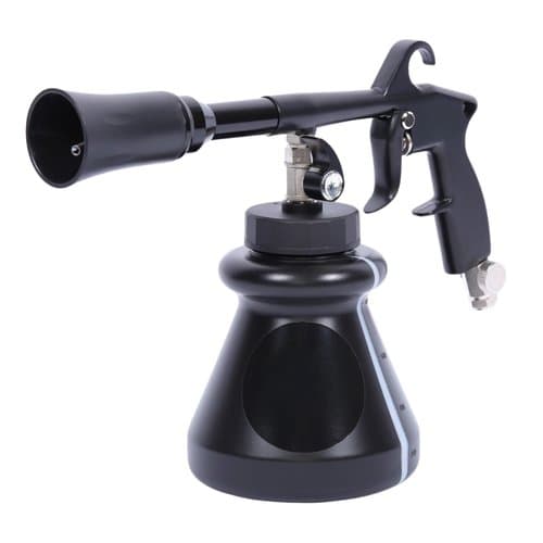 Cleaner Gun Metal Rotating Built-in Regulator High Speed 360° Range Kekur