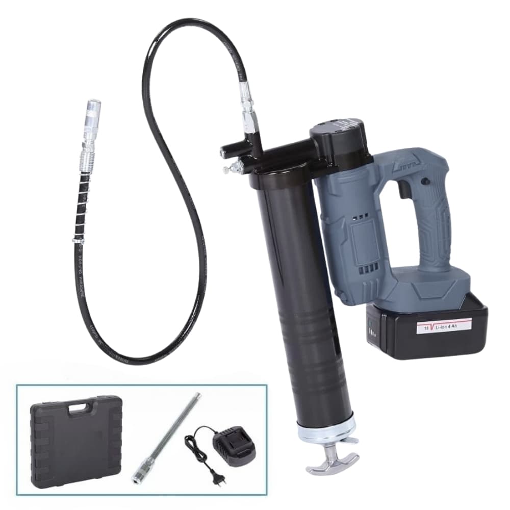 Cordless Grease Gun 420ml 20V 4Ah Brushless Kekur