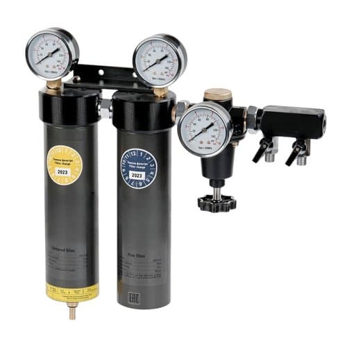 Air Filter 0.01µm 5µm 2 Stage Kekur