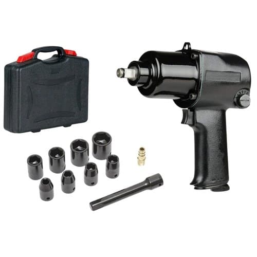 Air Impact Wrench 1/2" 850Nm TWIN-HAMMER