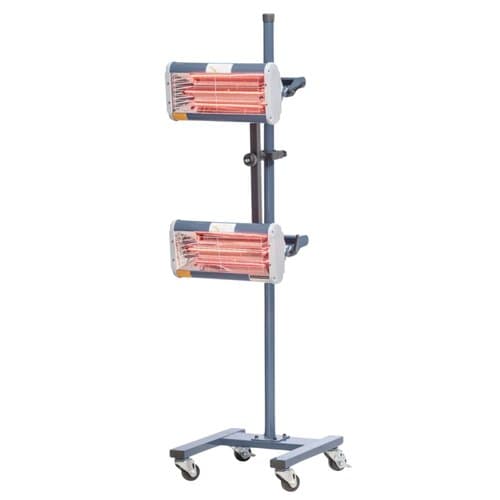 Infrared Curing Lamp 2 Elements Shortwave Kekur