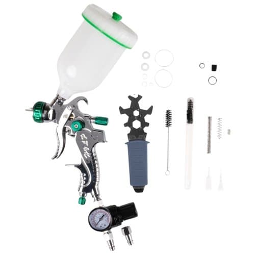 Spray Gun 1.7mm HVLP Top Tank Kekur