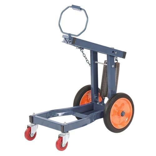 Impact Wrench Cart 1'' Compatibility, 4 wheels, Tool storage box, Kekur