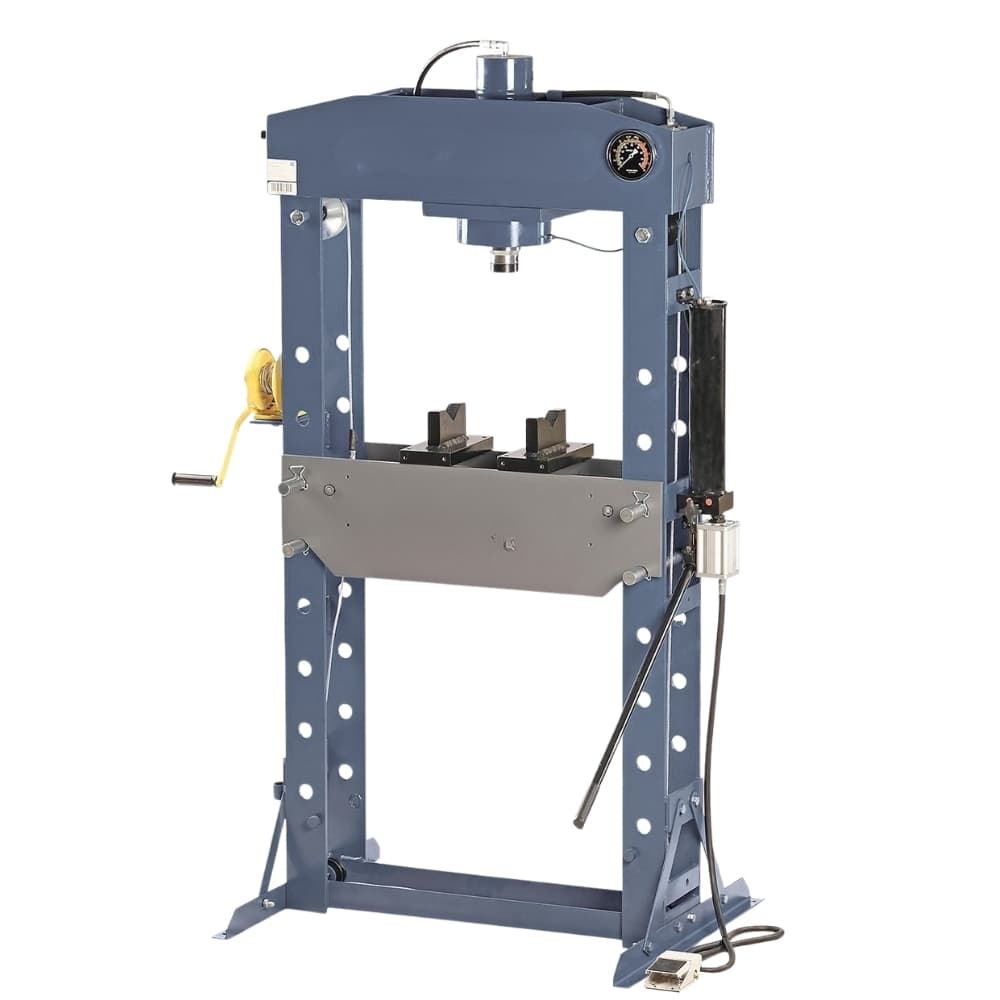 Shop Press 50t Air Control Welded Frame Kekur