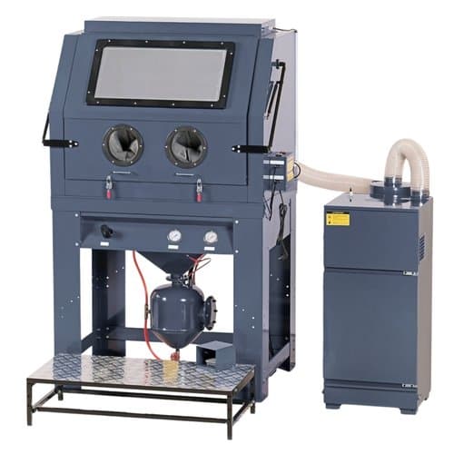 Sandblasting Cabinet 823L Closed 300-400 L/min Kekur