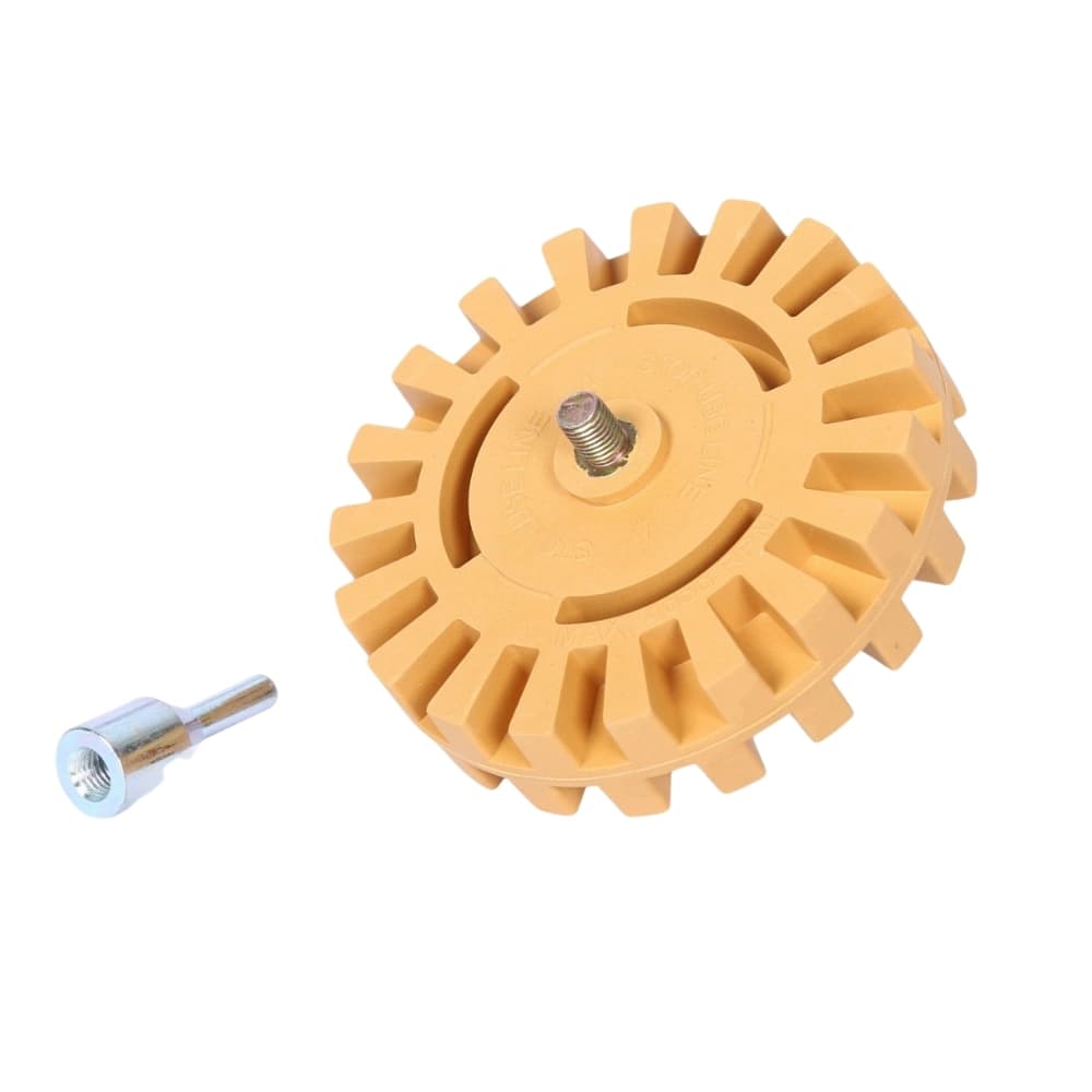 Rubber Stripping Disk 100 mm Kekur