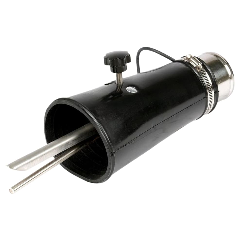 Exhaust Nozzle 75 mm Round Internal Fixation Kekur