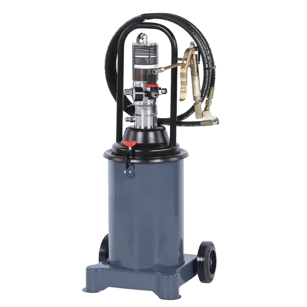 Pneumatic Grease Pump 12L, 400 bar, 0.85 L/min, Kekur