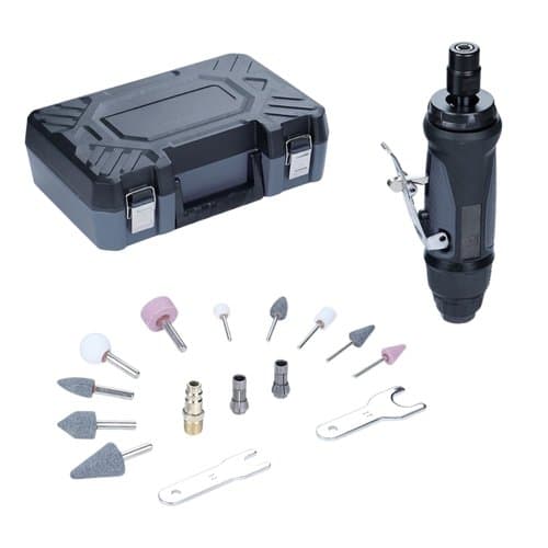Air Die Grinder Kit 16 pcs Pneumatic