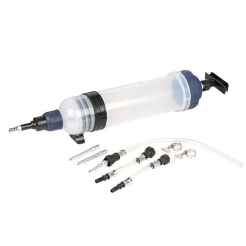 Oil Syringe 1500ml Plastic Complete Set with Adapters