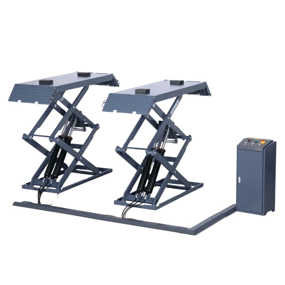 Scissor Lift 4T 380V Low-Profile Kekur