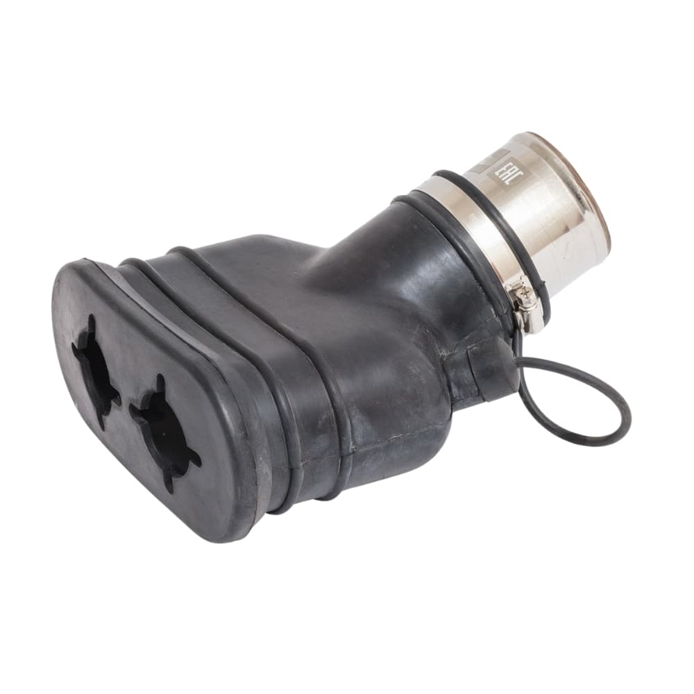 Exhaust Nozzle 100 mm Oval Internal Fixation Kekur