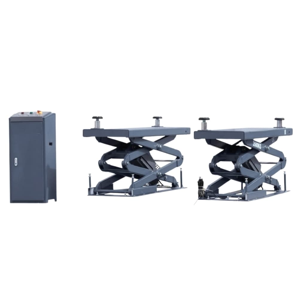 Scissor Lift 3.5T 220V Emergency lowering Kekur