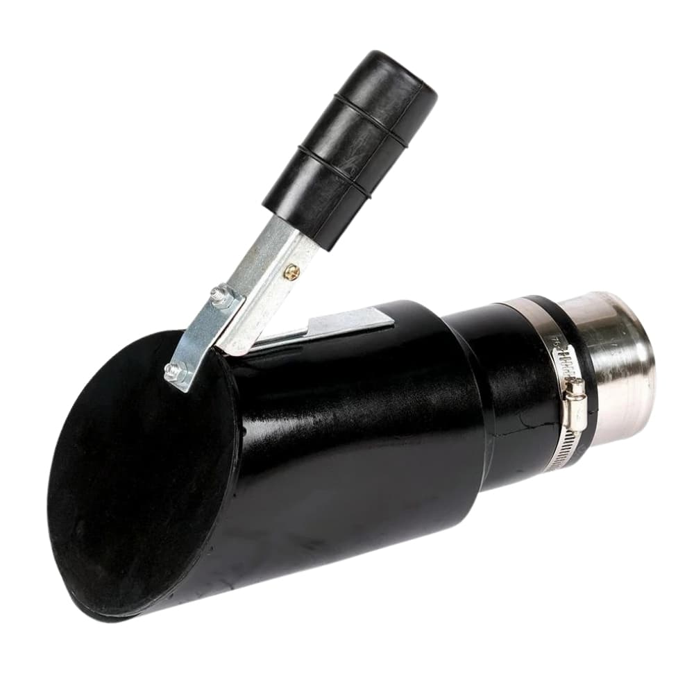 Exhaust Nozzle 75 mm Oval Internal Fixation Kekur