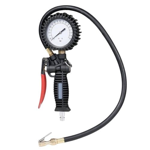 Tyre Inflator Gun up to 8.5 Bar Hose 70 cm Kekur