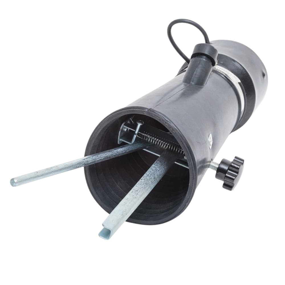 Exhaust Nozzle 100 mm Round Internal Fixation Kekur