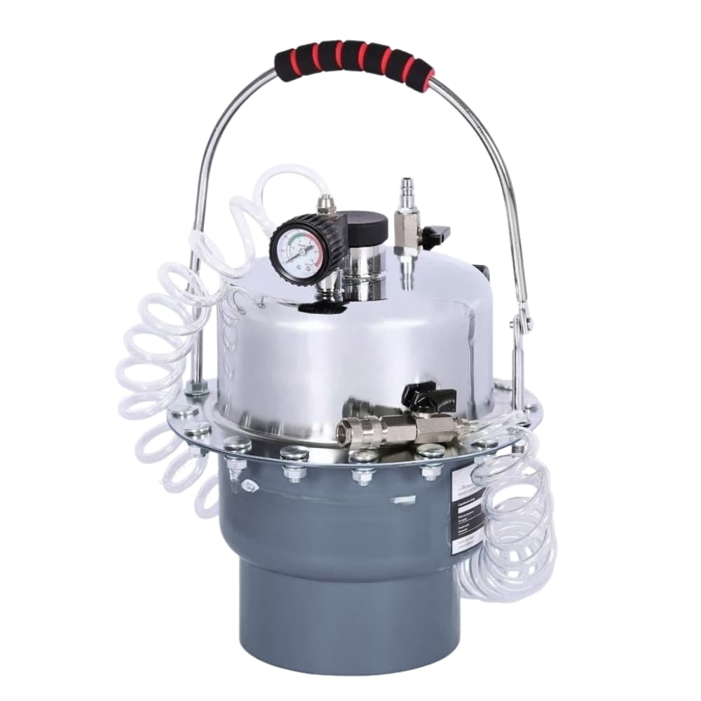 Brake Fluid Exchanger 5L, 0.7–2.8 bar, 127 l/min, 5.3 m Hose