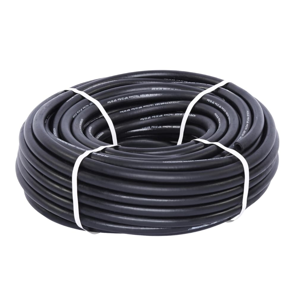 Air Hose 14x23 mm Rubber 1 m 50m coil Kekur